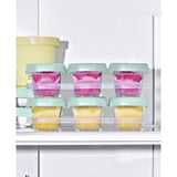 Baby Blocks Food Storage Containers (2 oz) - Opal P2