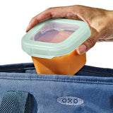 Baby Blocks Food Storage Containers (6 oz) - Opal K5