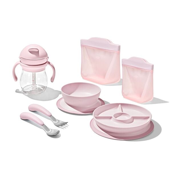 TOT feeding & drinking Bundle - Blossom Q3