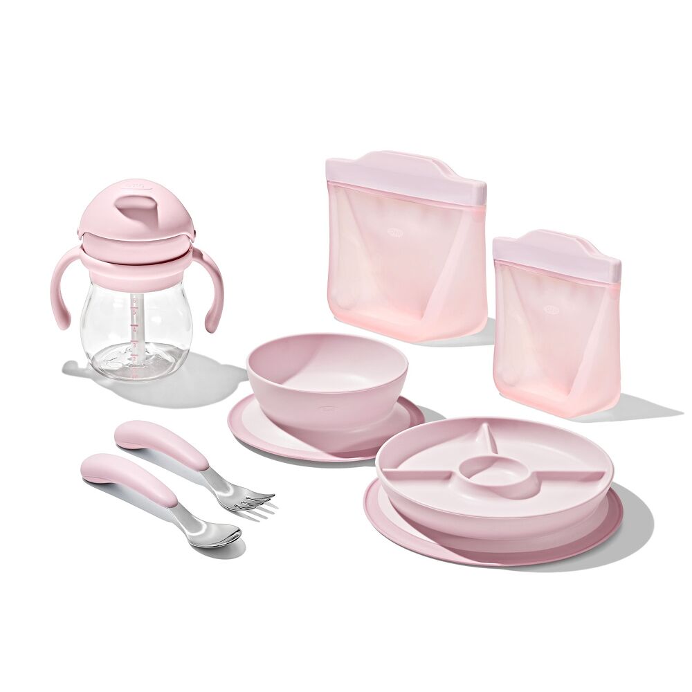 TOT feeding & drinking Bundle - Blossom T2