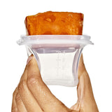 Silicone Baby Blocks Food Storage Containers (4 oz) - Opal W4