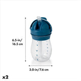 Transitions 9 Oz Straw Cup Set Y4