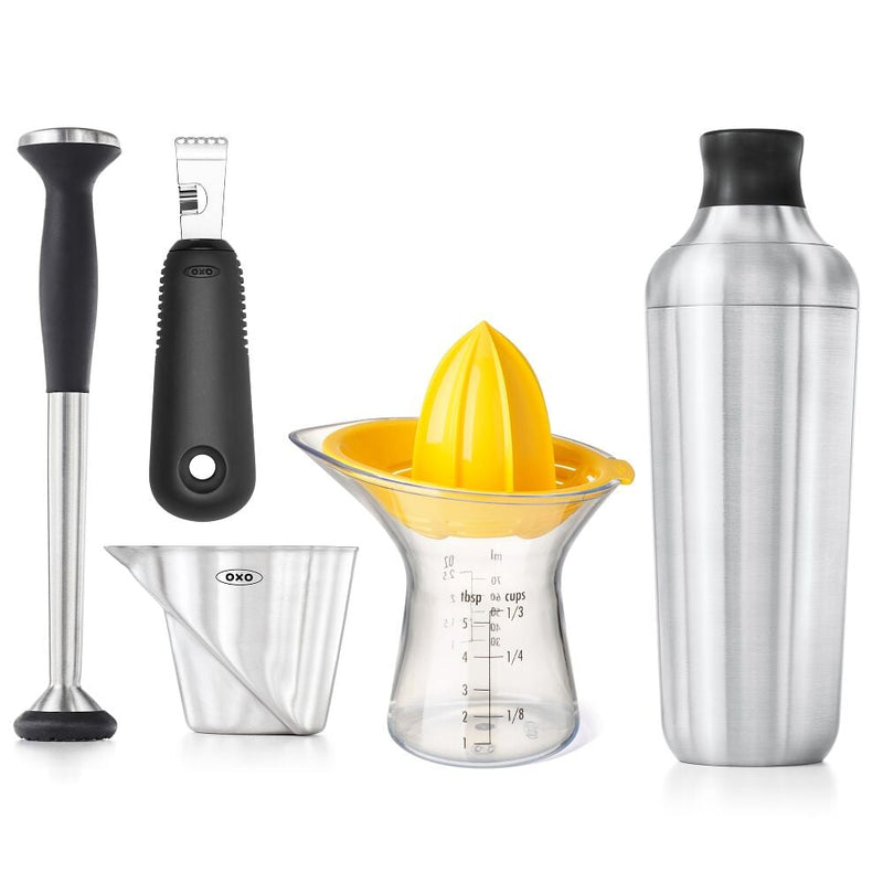 OXO 5-Piece Barware Bundle V5