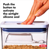 POP Container - Mini Square Short (0.5 Qt.) Z2