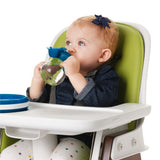 Transitions 6 Oz Soft Spout Sippy Cup with Removable Handles K9