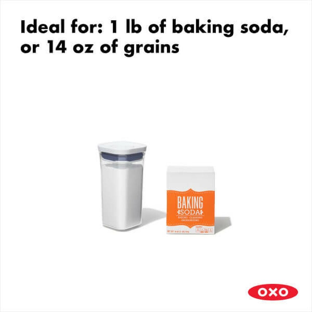 POP Container - Mini Square Short (0.5 Qt.) Z2