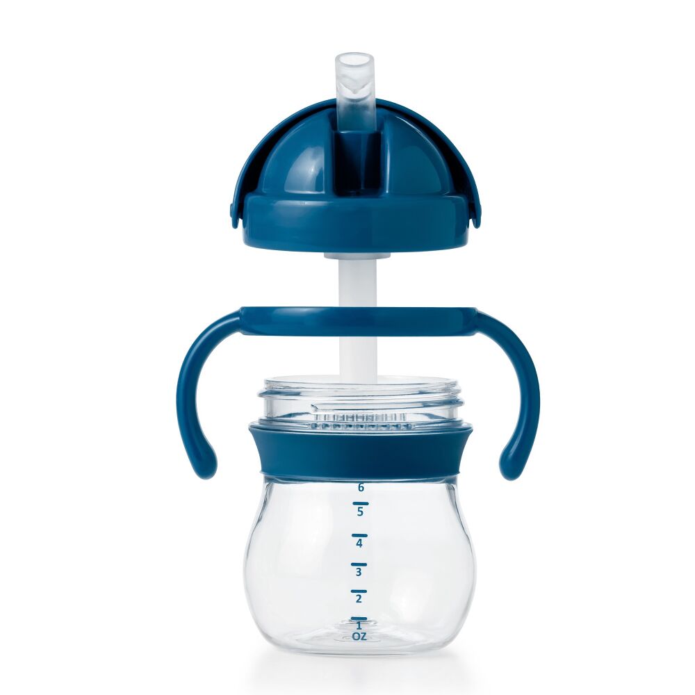 Transitions 6 Oz Straw Cup with Handles Set L1