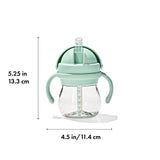 Transitions 6 Oz Straw Cup With Removable Handles V8