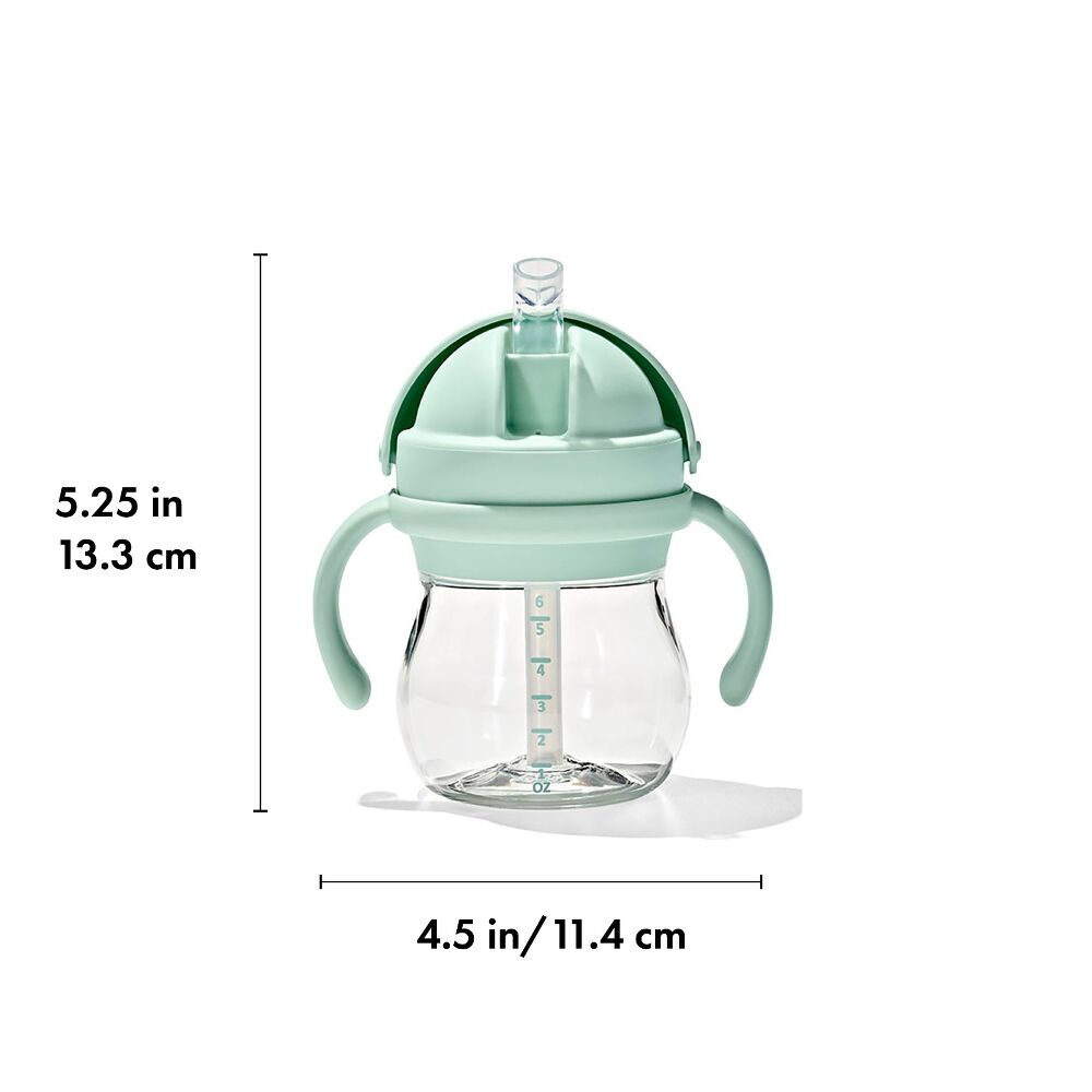 Transitions 6 Oz Straw Cup With Removable Handles V8